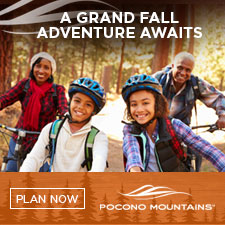 A Grand Fall Adventure Awaits in the Poconos